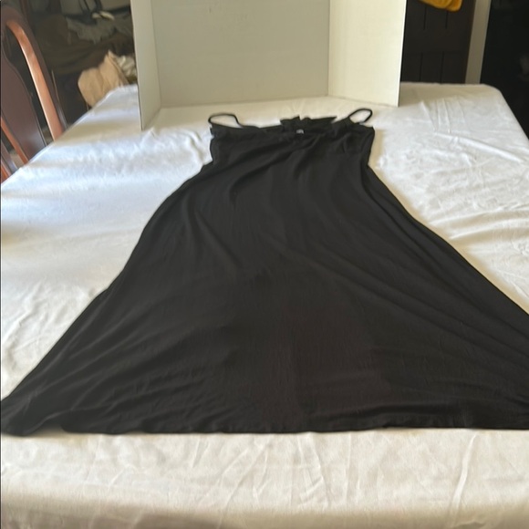 First Love Black Maxi Dress - Picture 7 of 7